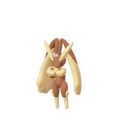 Event - 0428 - Lopunny (Flower Crown)